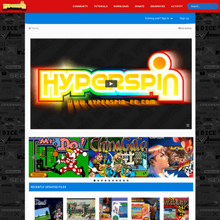 HyperSpin Home - HyperSpin Forum