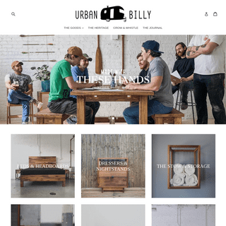 A complete backup of urbanbilly.com