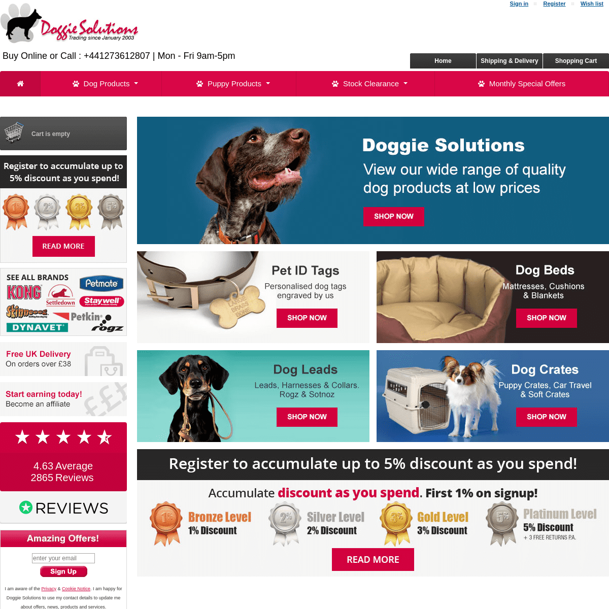 A complete backup of doggiesolutions.co.uk