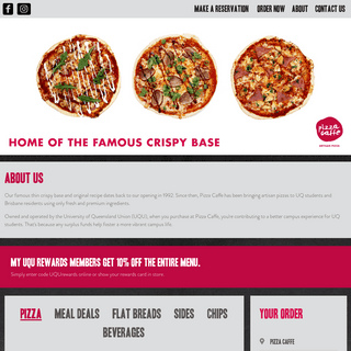 Pizza Caffe - Online Ordering