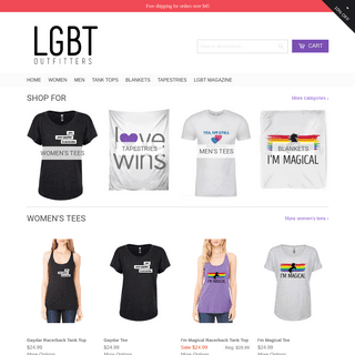 A complete backup of lgbtoutfitters.com