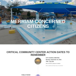 Merriam Concerned Citizens