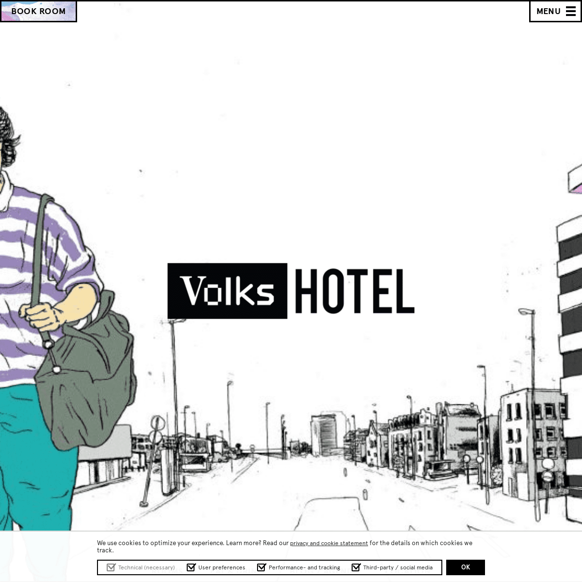 Volkshotel Amsterdam East | Hotel / Bar / Restaurant – Rooms with a creative & industrial design