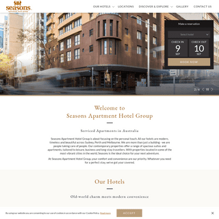 Serviced Apartments Australia | Seasons Apartment Hotel Group 