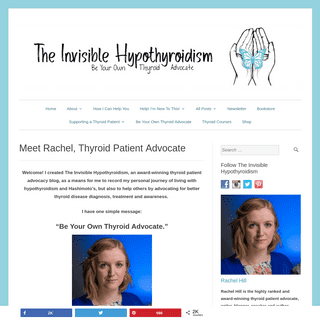 A complete backup of theinvisiblehypothyroidism.com