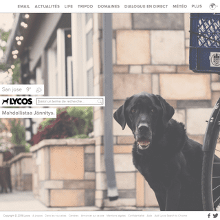 A complete backup of lycos.fr