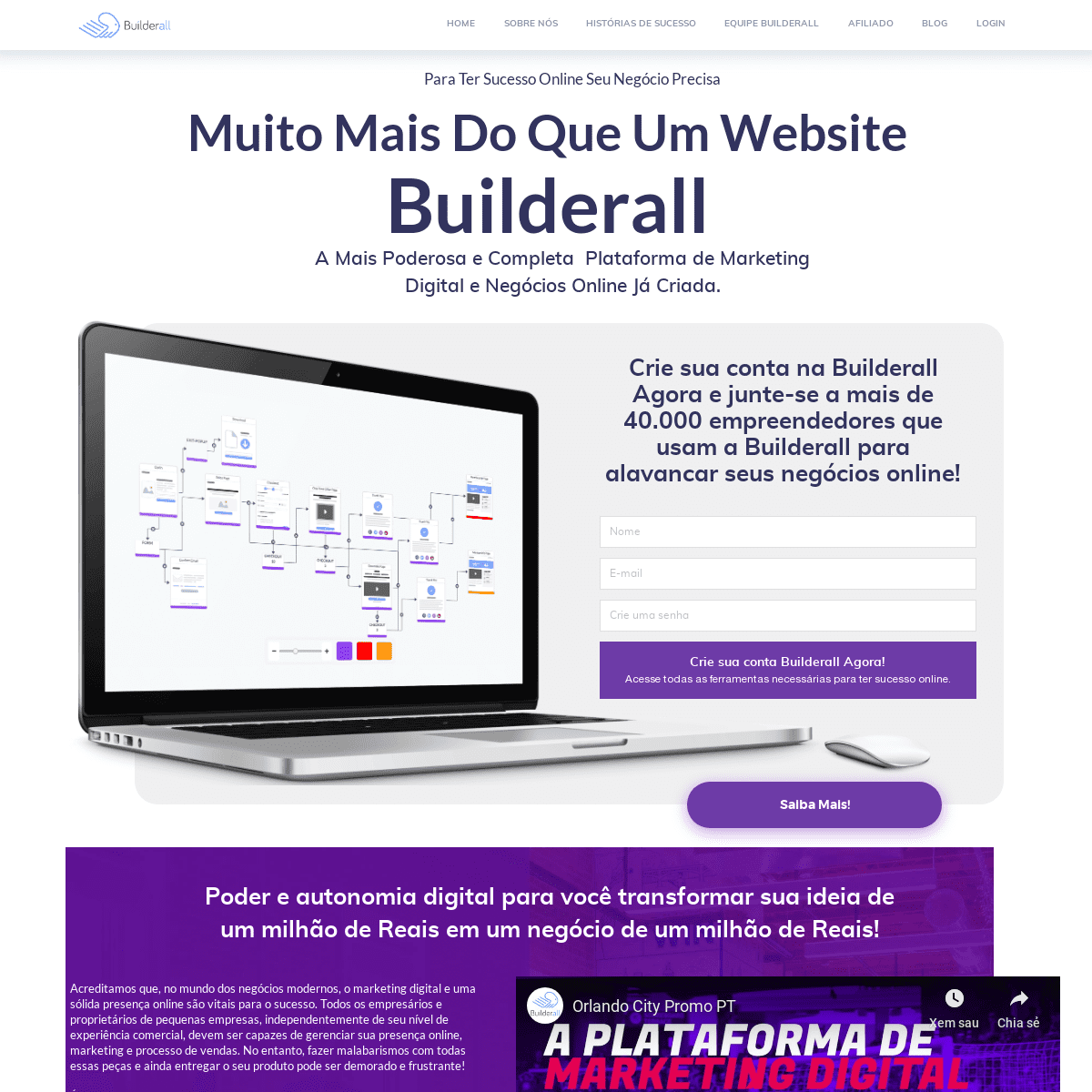 Builderall, The Online Business and Digital Marketing Platform | Fast Home