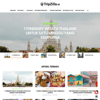 TripZilla Indonesia: Panduan, Tips dan Inspirasi Berlibur buat Travellers
