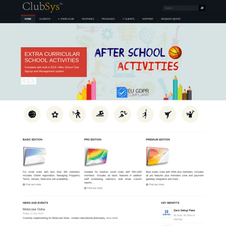 Club Management Software, Membership Management Software, Health Club Software, Fitness Management Software - Clubsys