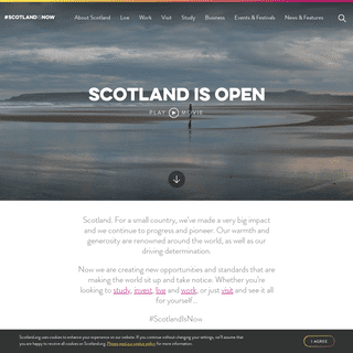The Official Gateway to Scotland | Scotland is Now