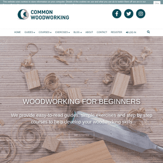 A complete backup of commonwoodworking.com