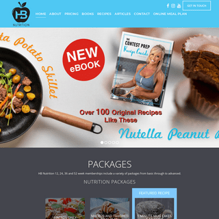 HB Nutrition | Holly Baxter Nutrition