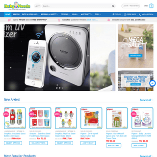 Home | Baby Needs Online Store Malaysia