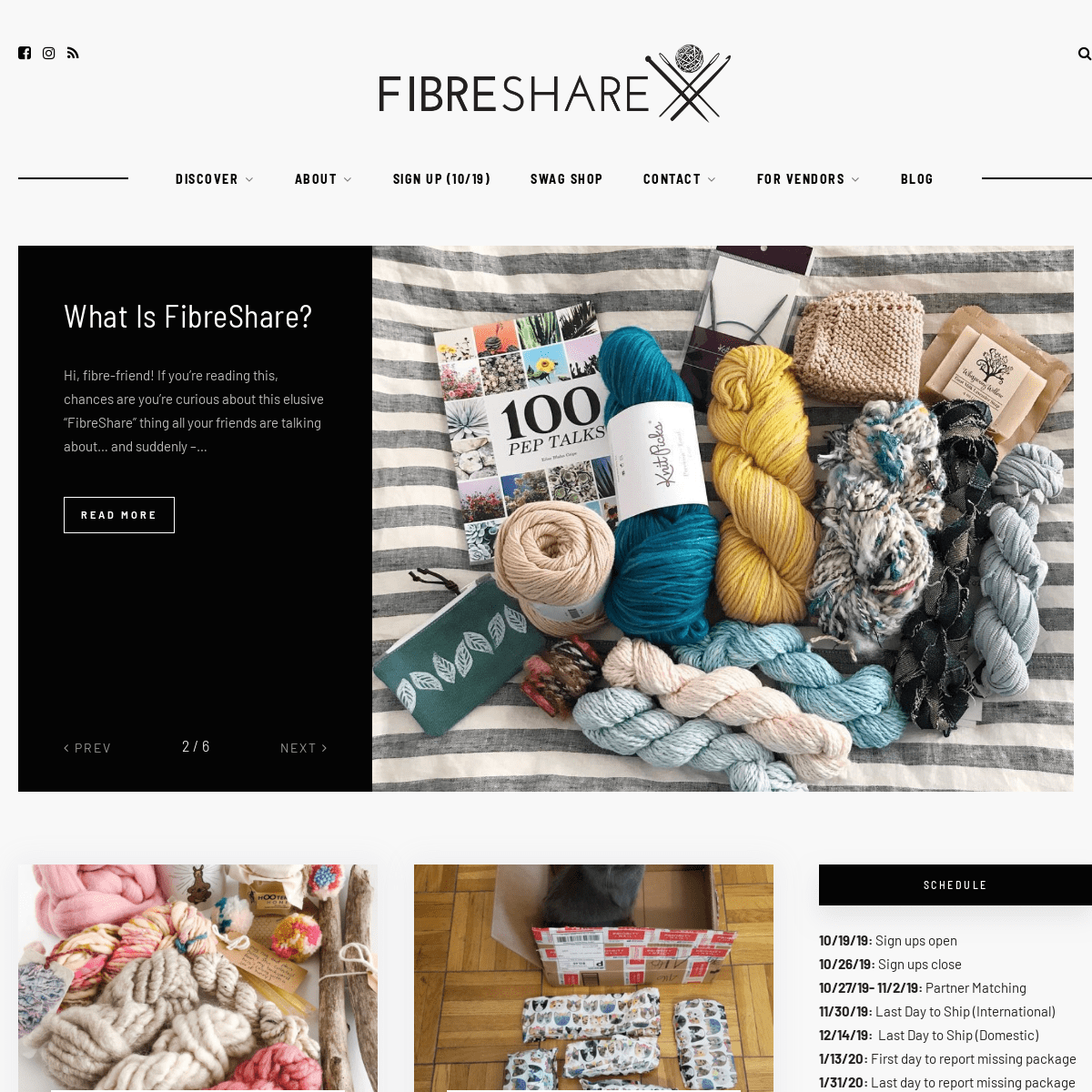 FibreShare - Share Yarn, Make Friends