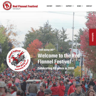 A complete backup of redflannelfestival.org