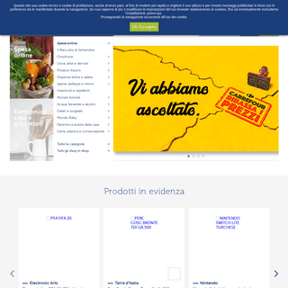 Carrefour Italia Sito Ufficiale - Carrefour.it | Carrefour