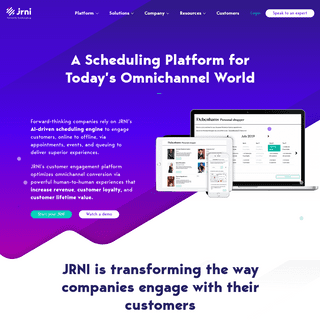 JRNI: Customer Engagement Platform for Enterprise