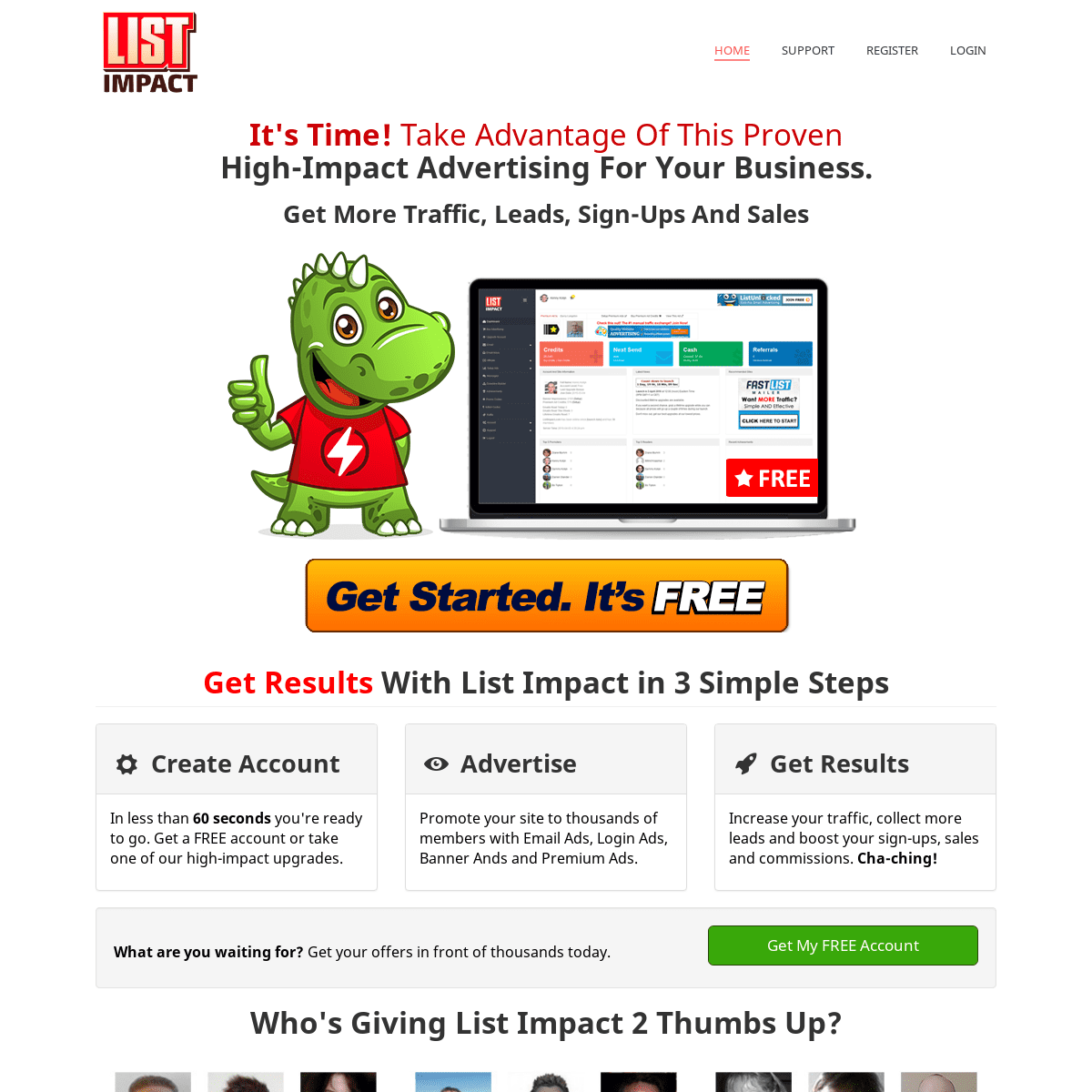 A complete backup of listimpact.com