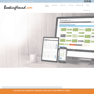BookingHound: Online Booking System & Appointment Software