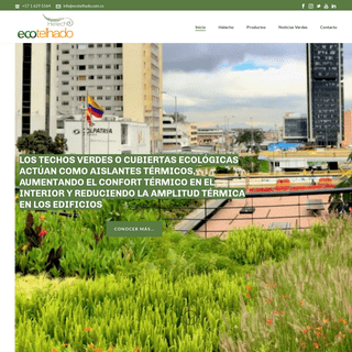Ecotelhado Helecho - Infraestructura Verde Urbana