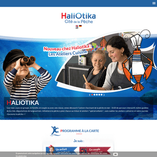 A complete backup of haliotika.com