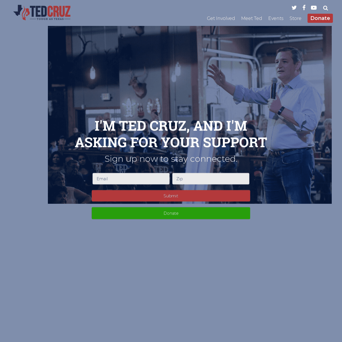 Home - Ted Cruz for Senate : Ted Cruz for Senate