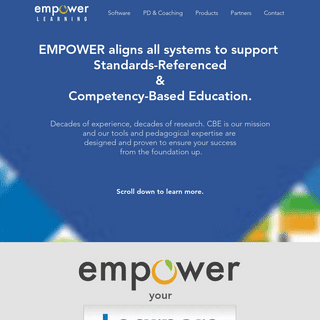 Competency-based Learning Solutions | Empower Learning