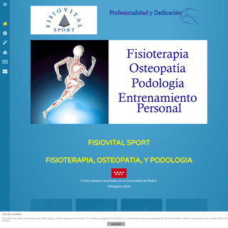 FisioVital Sport » Profesionalidad y Dedicación