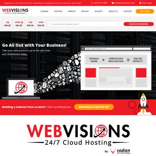 A complete backup of webvisions.com