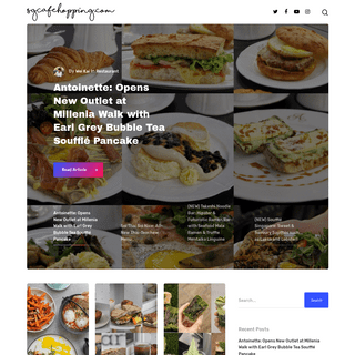 Food Lifestyle Blog - SgCafeHopping