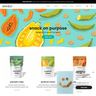 A complete backup of amazifoods.com