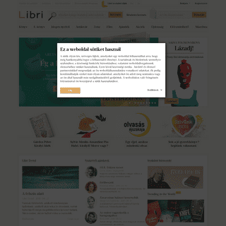 Libri.hu - Online könyváruház