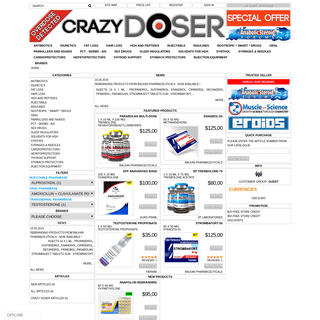 A complete backup of crazydoser.com