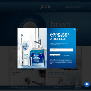 A complete backup of oralb.com