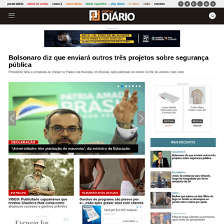 A complete backup of portaldiario.com.br