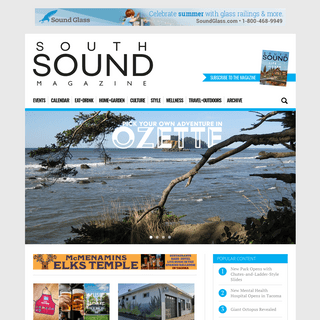 South Sound Magazine - South Sound Magazine