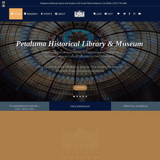 Petaluma Historical Library & Museum