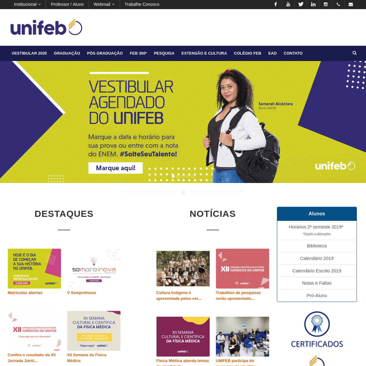A complete backup of unifeb.edu.br