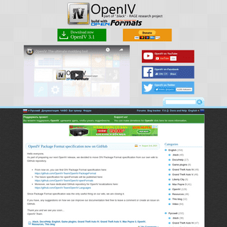 OpenIV â€“ The ultimate modding tool for GTA V, GTA IV and Max Payne 3