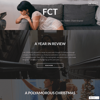 FCT –  Floatycrownythingz: Content Creator, Story Teller, Oversharer