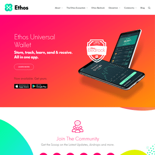 A complete backup of ethos.io