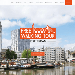 FREE Walking TOUR Rotterdam Join This Free Tour Today!