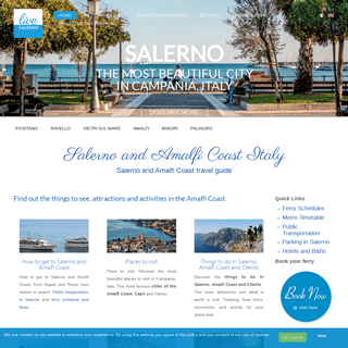 Salerno and Amalfi Coast, Italy: travel guide and information