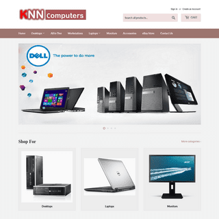 KNN Computers - Buy Used Computers Desktops Laptops and Monitors