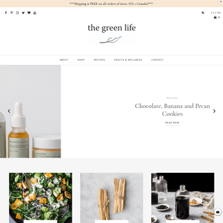 The Green Life - Home Page