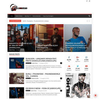 CenasQueCurto | Site de variedades, que dá especial atenção a divulgação do Hip Hop Lusófono…