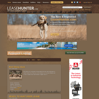A complete backup of leasehunter.com