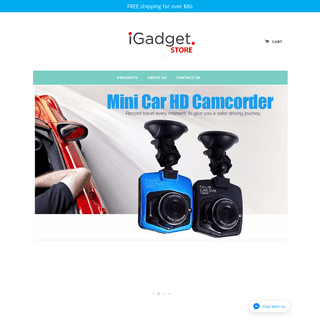 A complete backup of igadget.store
