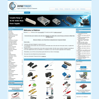 Electronic Components - Rabtron Electronics
