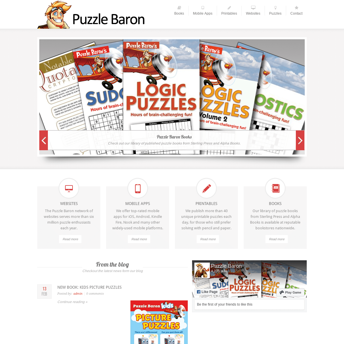 A complete backup of puzzlebaron.com